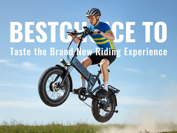 MX-21 Foldable Fat Tire E-Bike