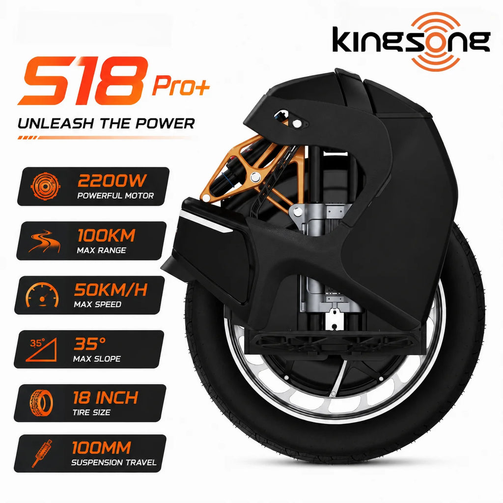 KingSong S18 Pro+ Unicycle