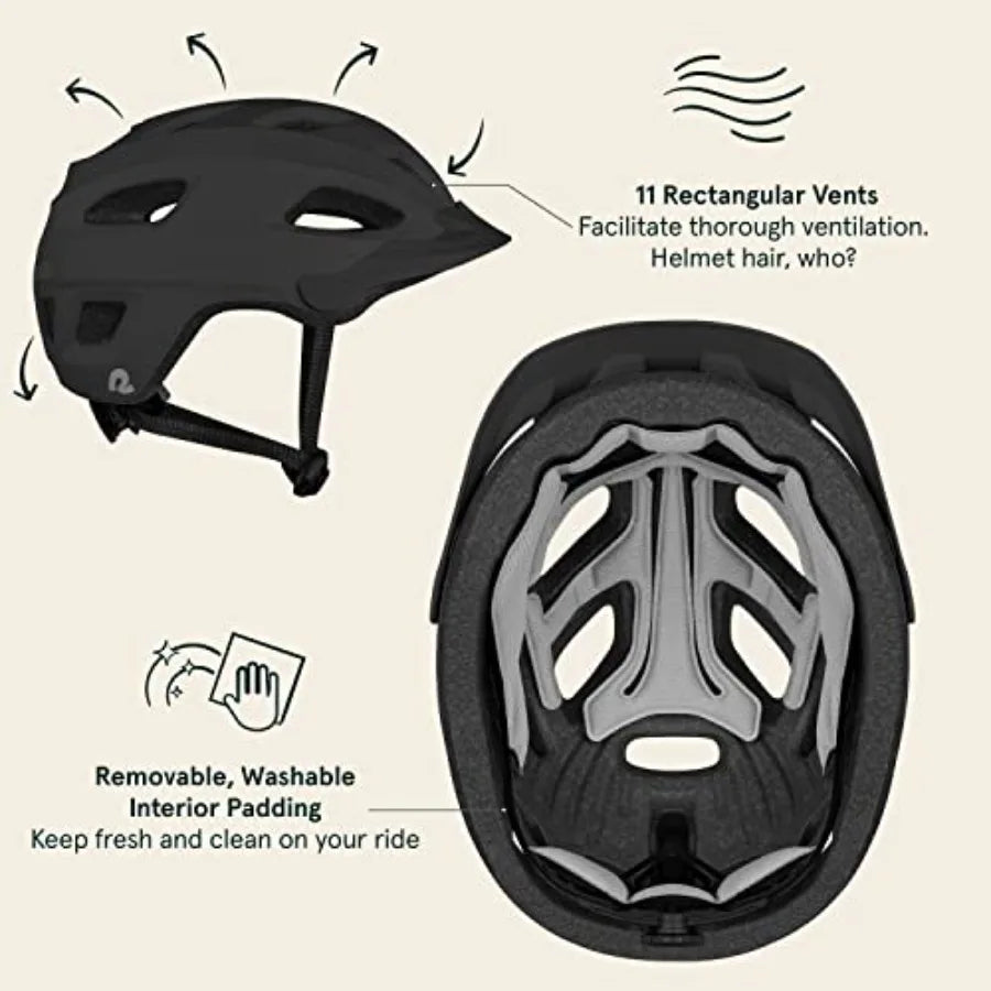 Lennon LED Bike Helmet