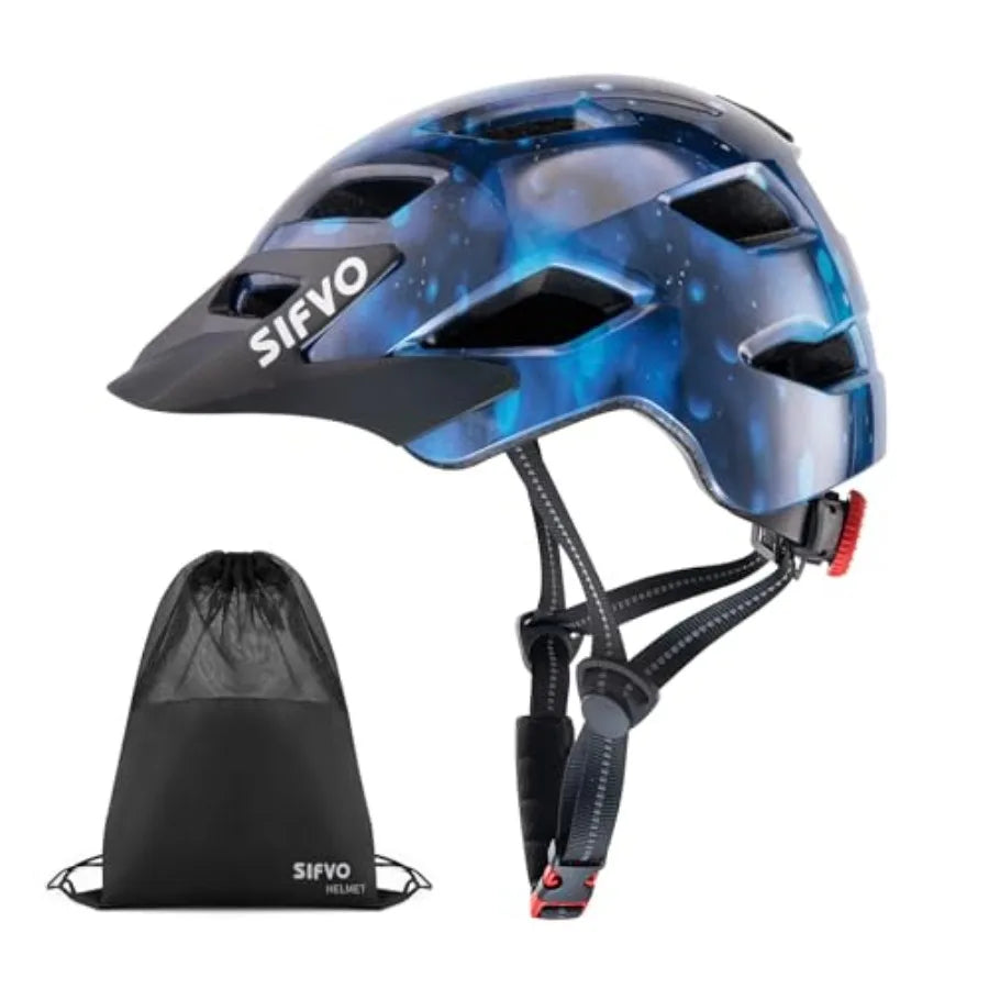 Kids Bike Helmet with Visor