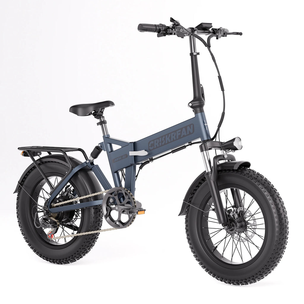 MX-21 Foldable Fat Tire E-Bike