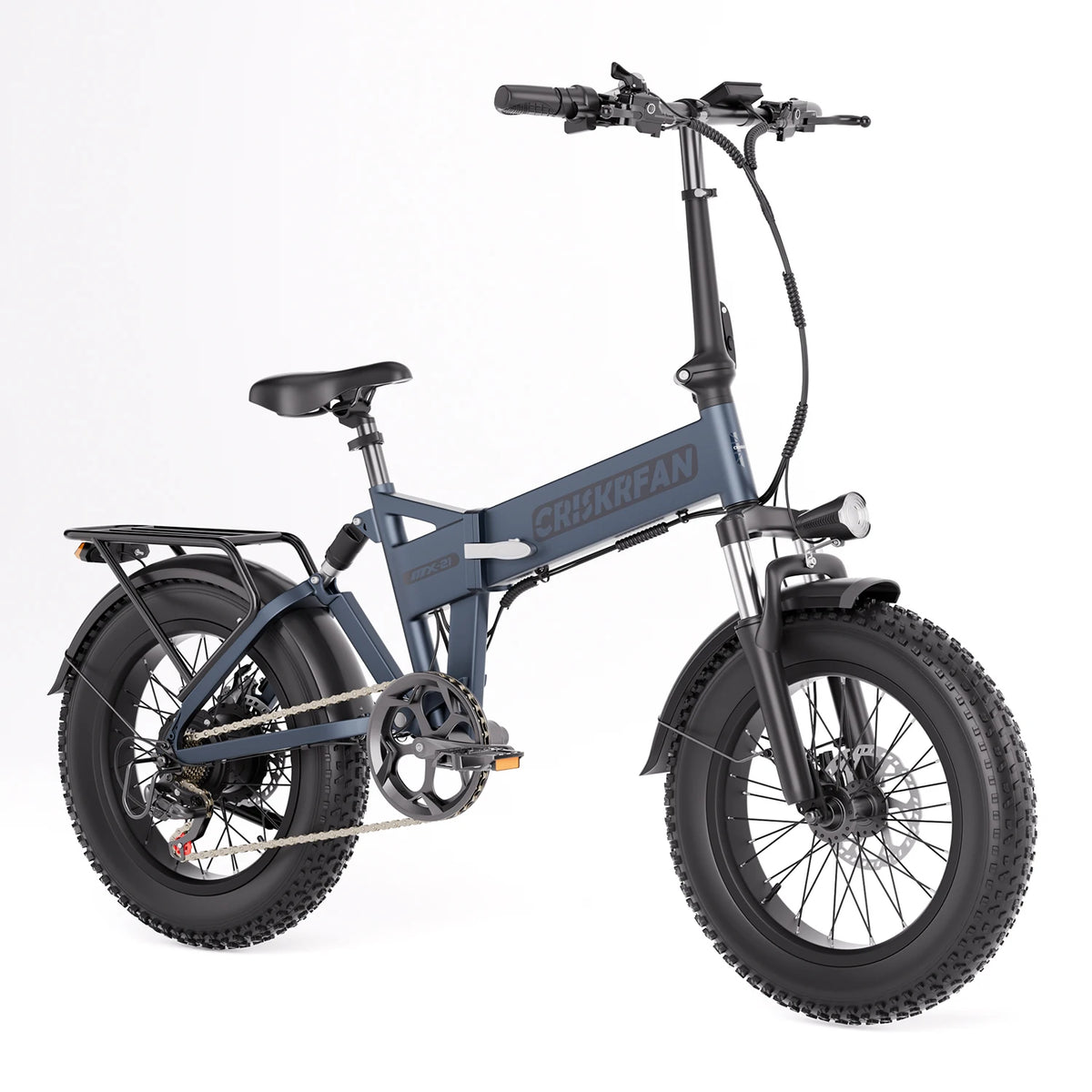 MX-21 Foldable Fat Tire E-Bike