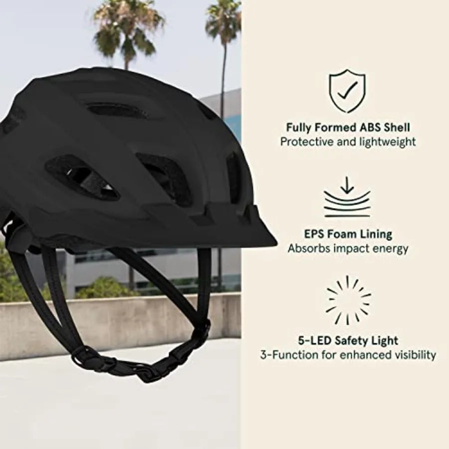 Lennon LED Bike Helmet
