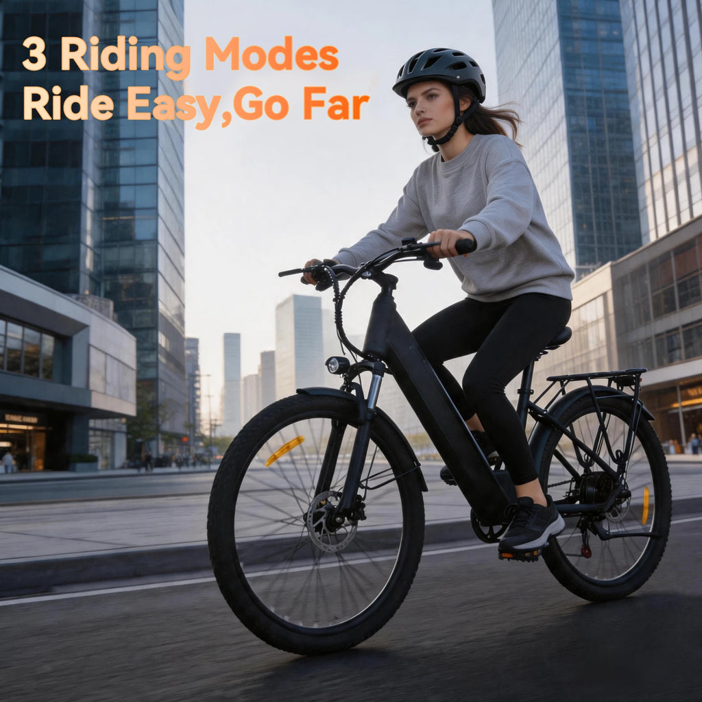26″ Electric City Bike