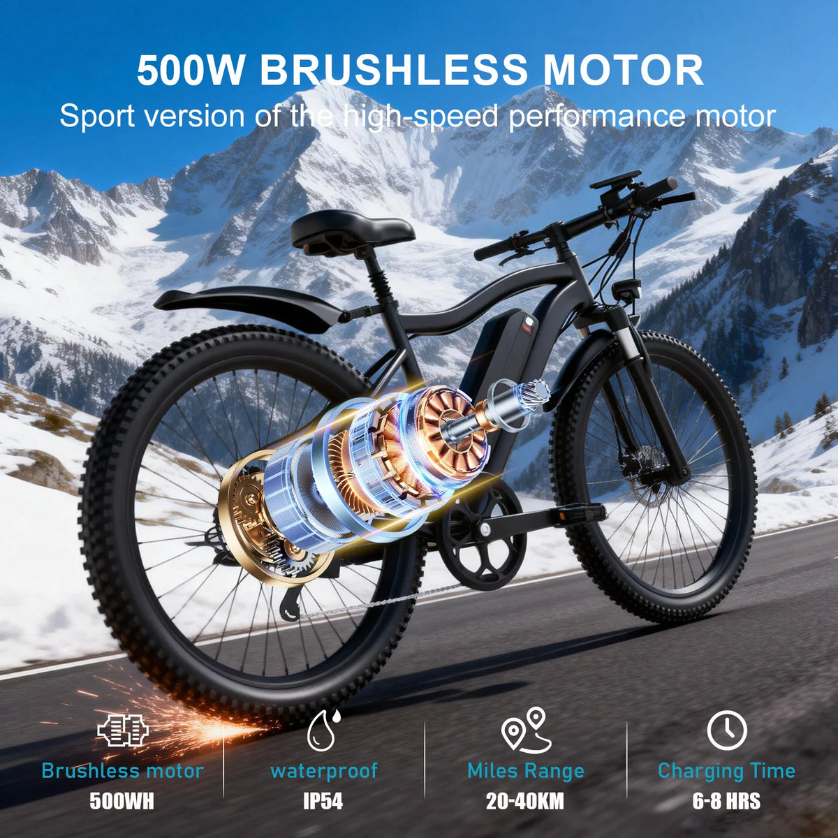 Toofly G73 Mountain E-Bike