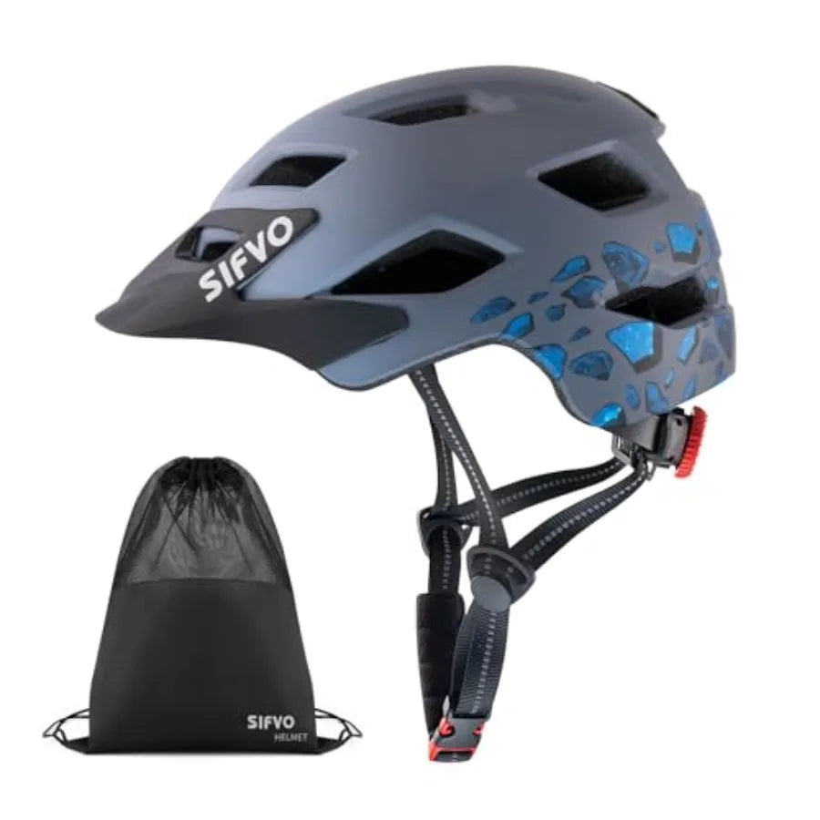 Kids Bike Helmet with Visor