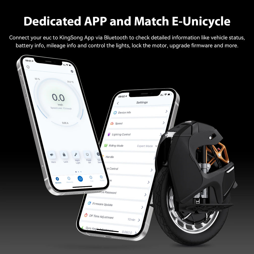 KingSong S18 Pro+ Unicycle