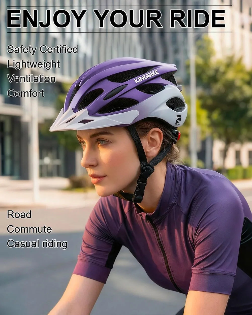 USB Light Bike Helmet