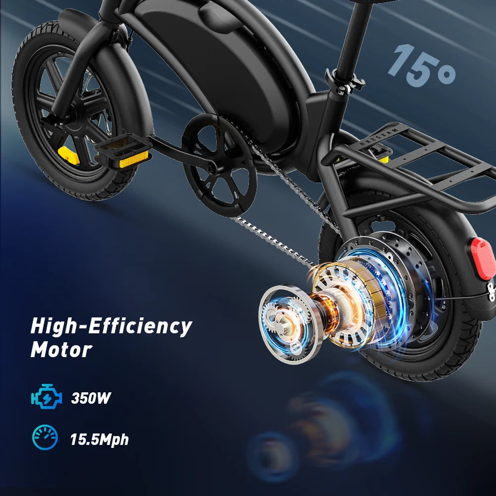 DYU D3F City E-Bike