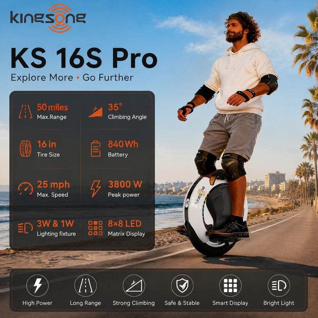 KingSong Smart Electric Unicycle