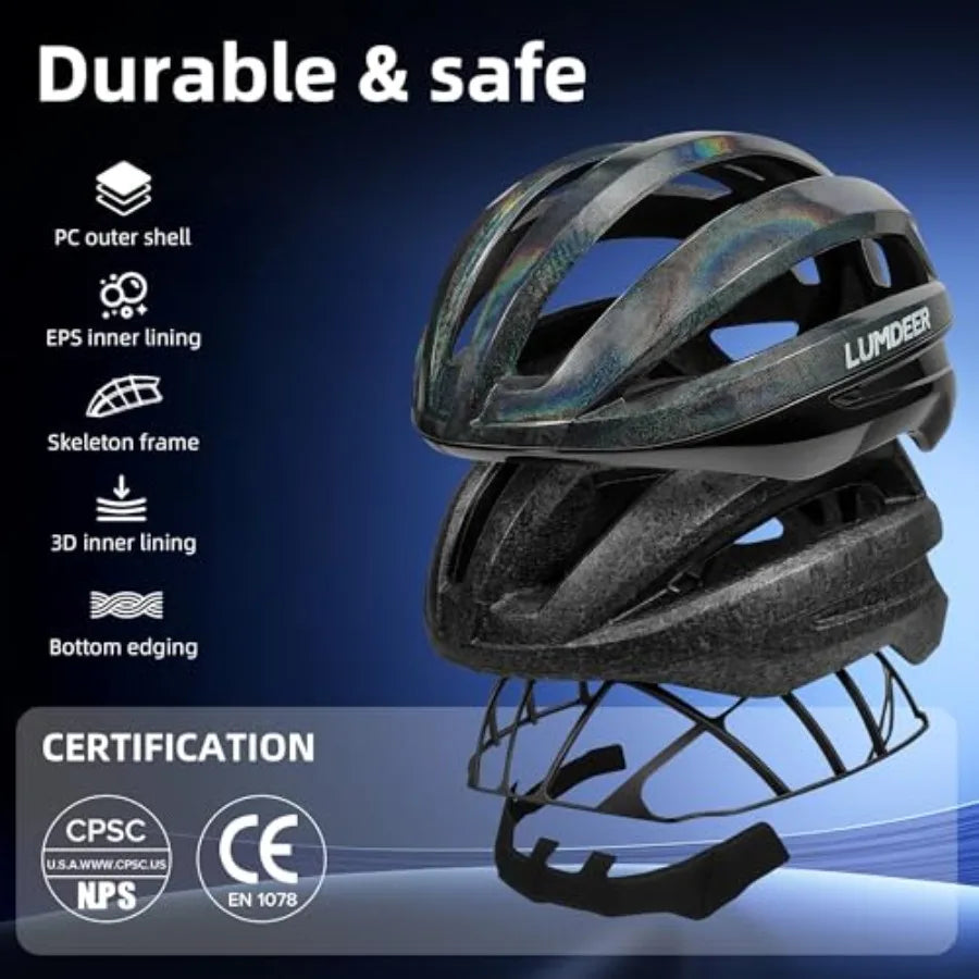 Ultra-Ventilated Bike Helmet