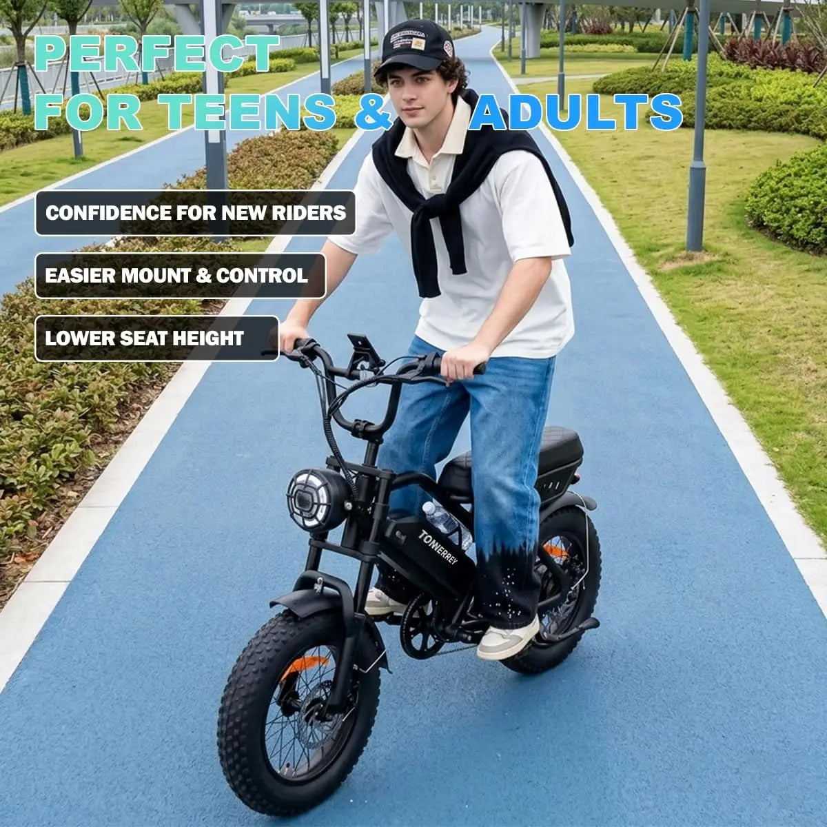 Tonnerry T16 Fat Tire E-Bike
