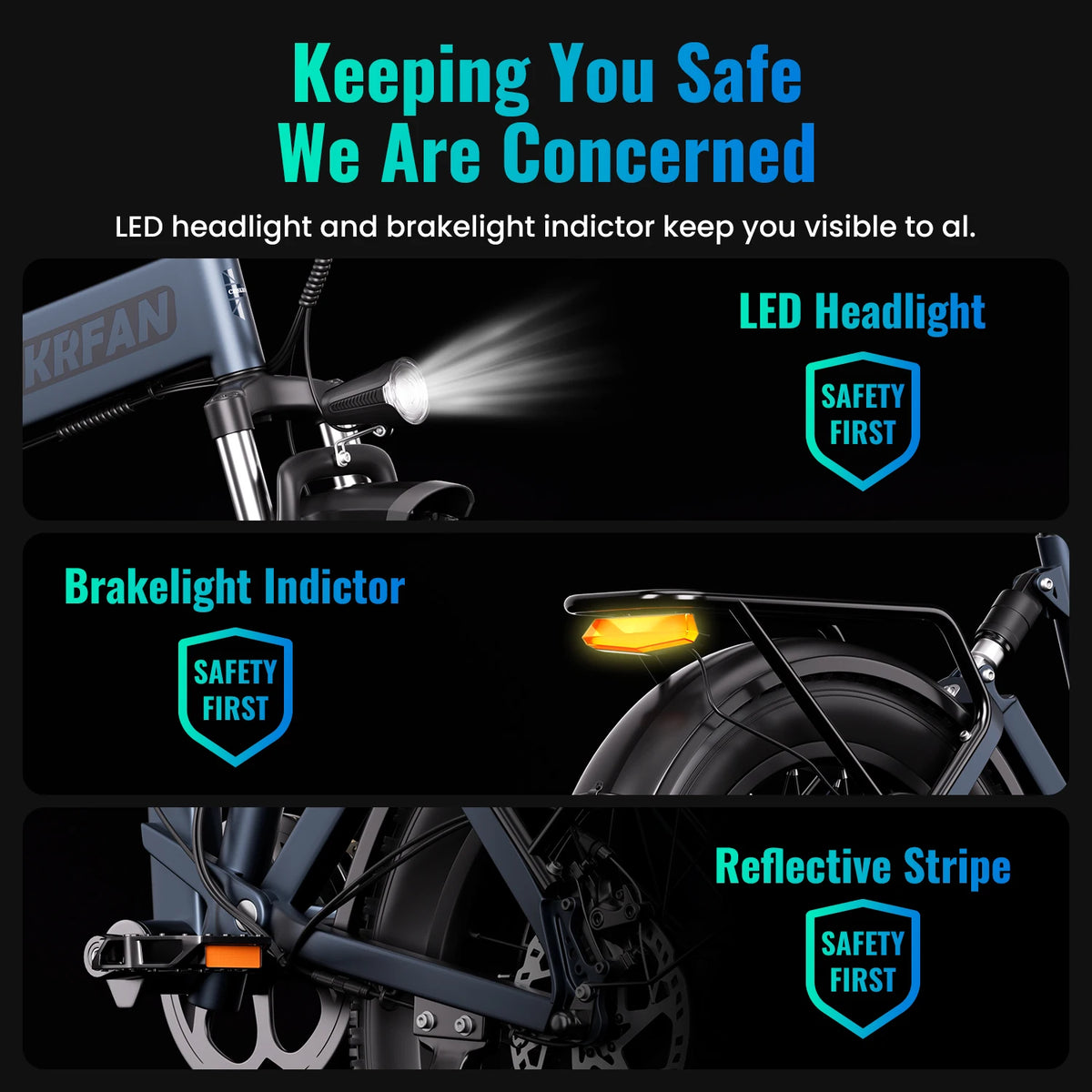MX-21 Foldable Fat Tire E-Bike