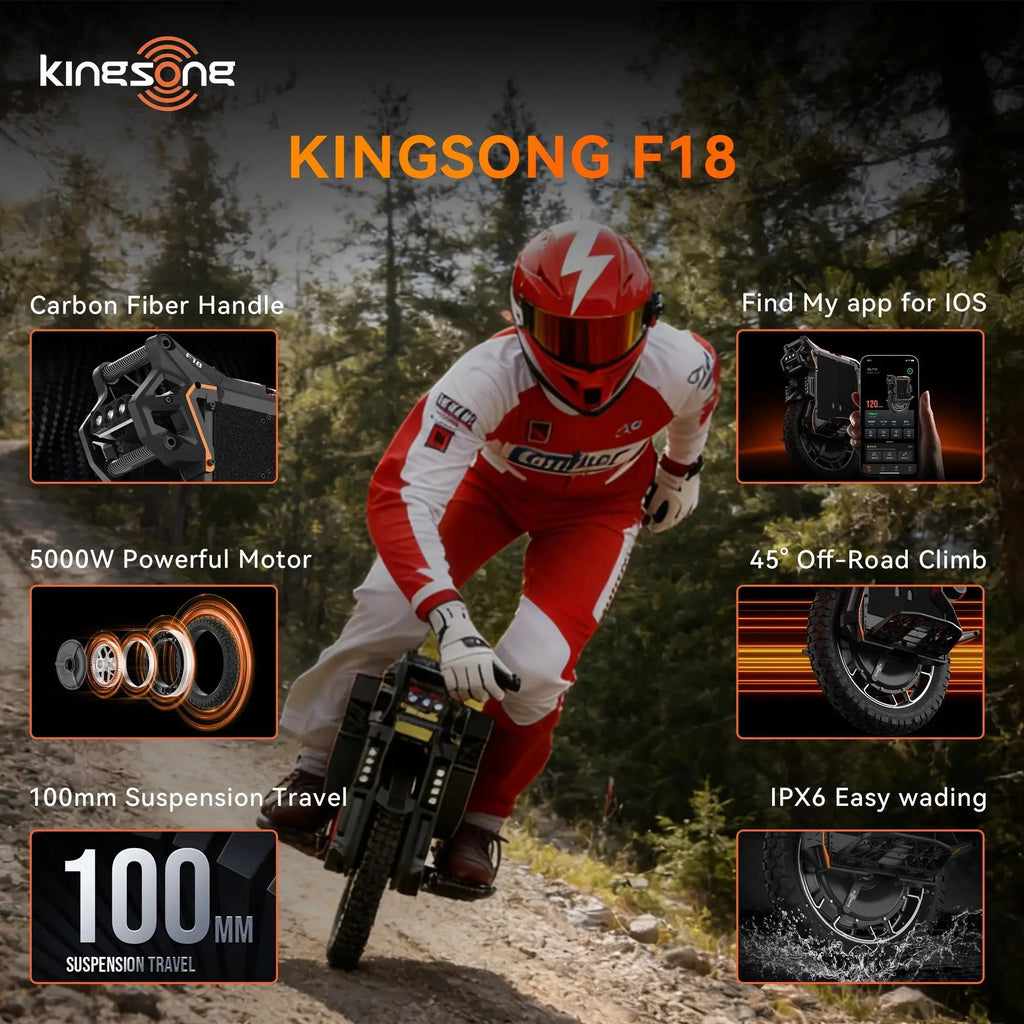 KingSong F18 Electric Unicycle